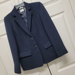 Navy Emma James Suit Blazer Jacket